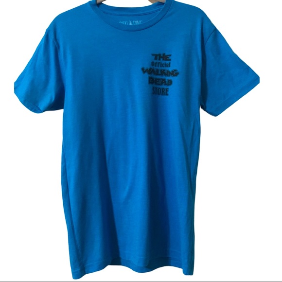 Official Walking Dead Store crew tee by Royal Pines size small - Picture 2 of 8